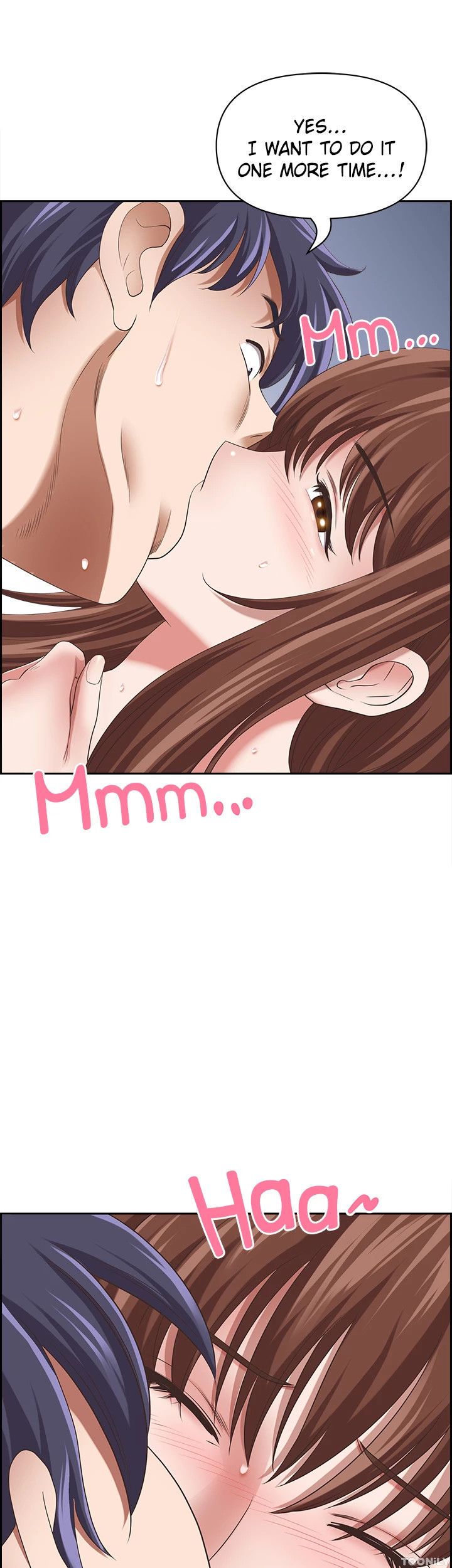 On an Airplane Manhwa - Chapter 33 Page 56