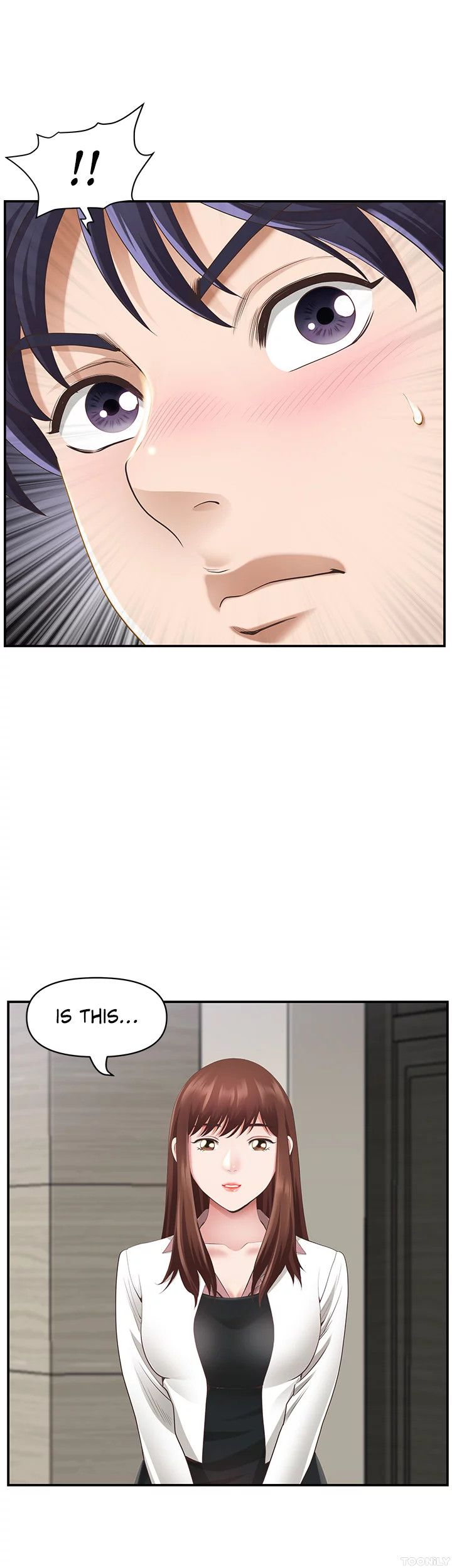 On an Airplane Manhwa - Chapter 3 Page 0