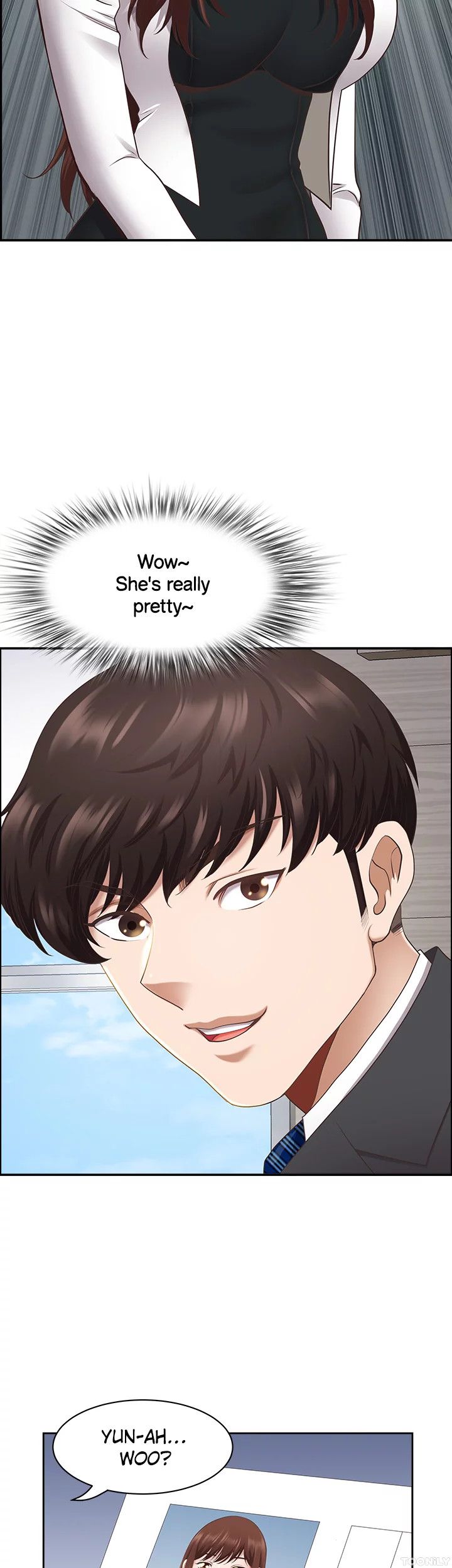 On an Airplane Manhwa - Chapter 3 Page 9