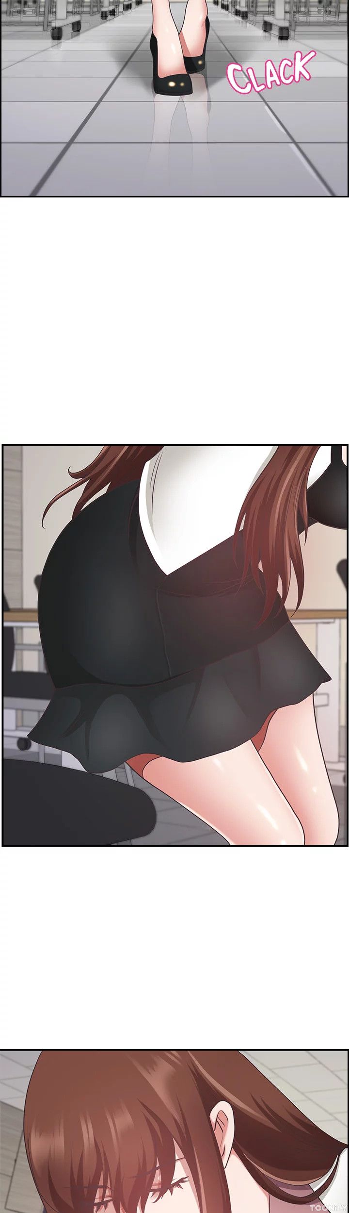 On an Airplane Manhwa - Chapter 3 Page 12