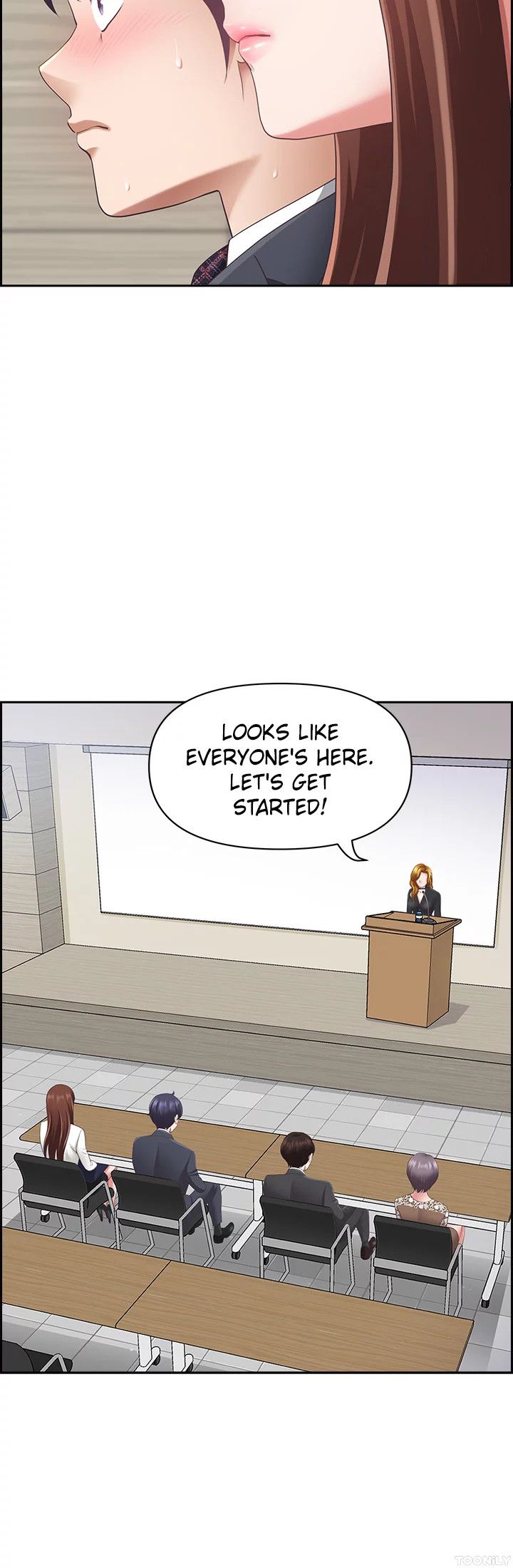 On an Airplane Manhwa - Chapter 3 Page 15