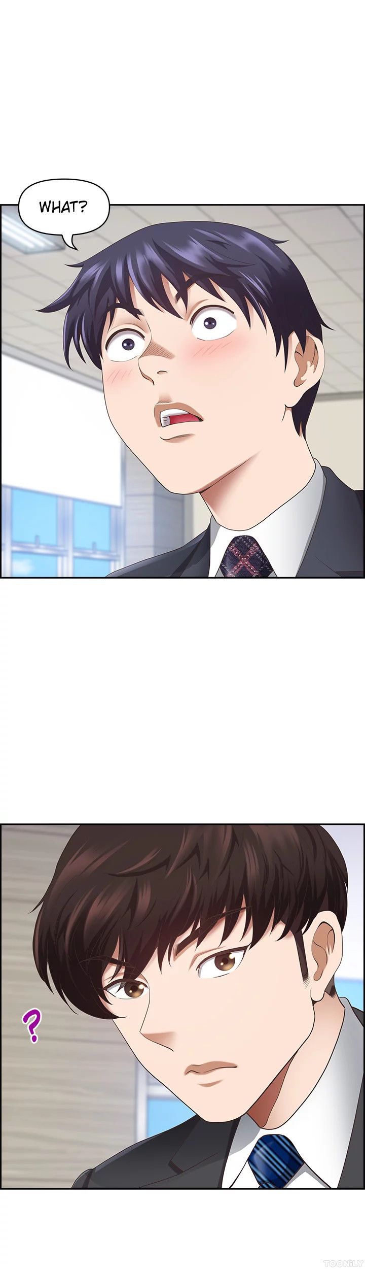 On an Airplane Manhwa - Chapter 3 Page 17