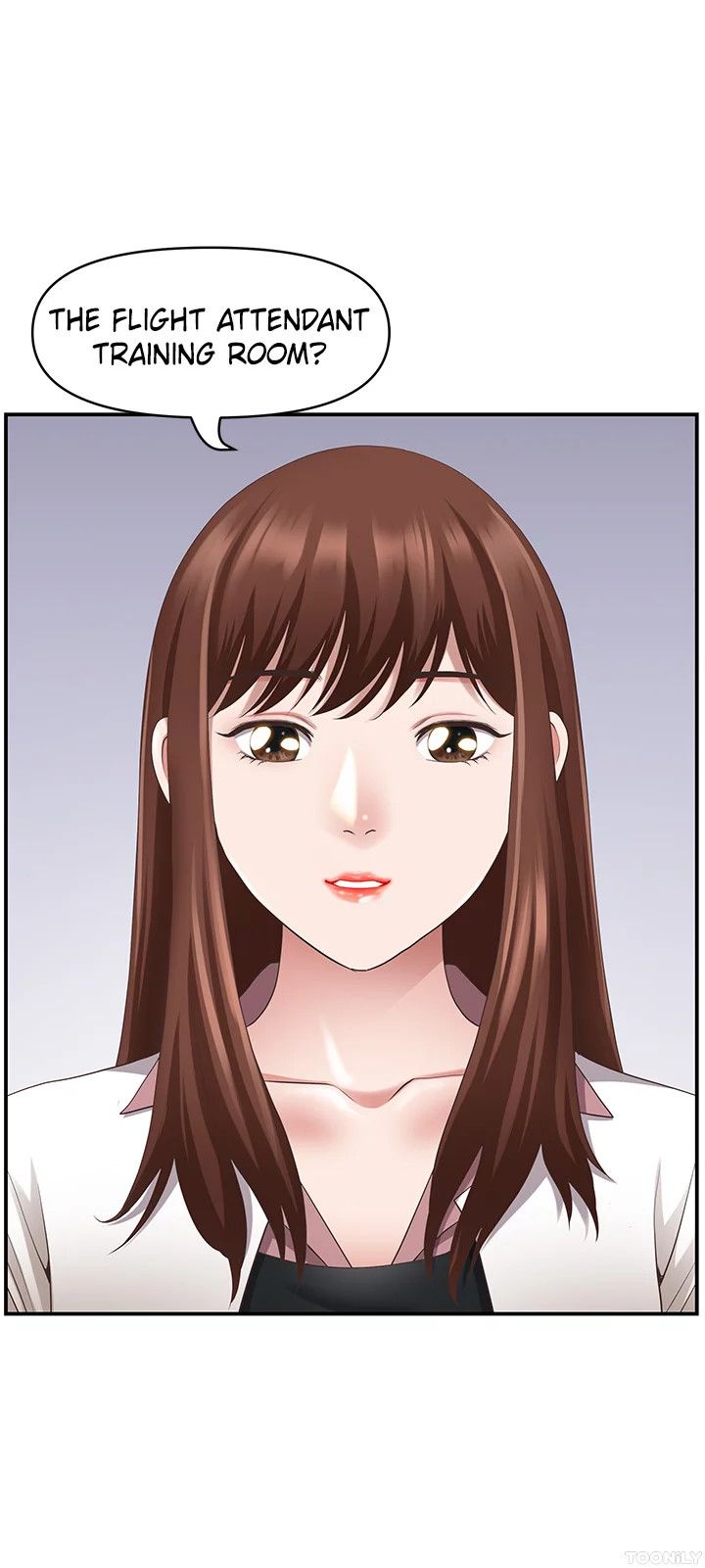 On an Airplane Manhwa - Chapter 3 Page 1