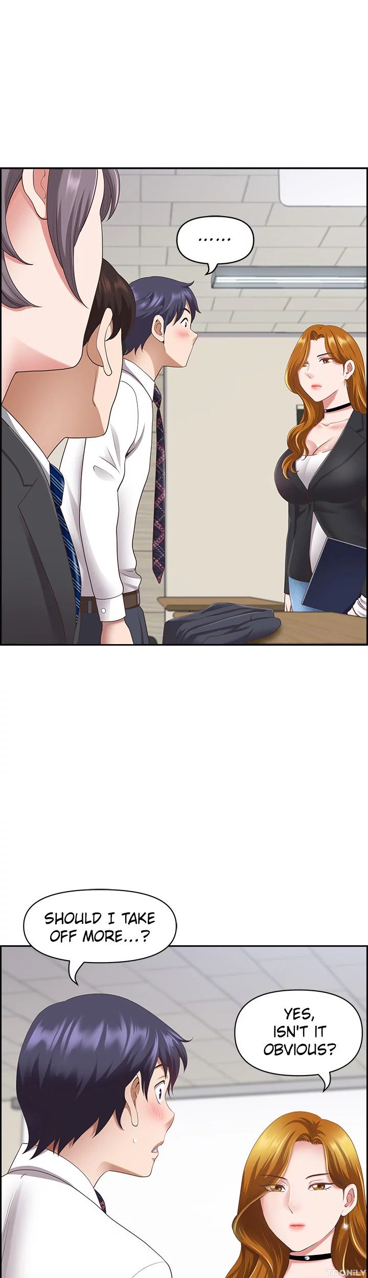 On an Airplane Manhwa - Chapter 3 Page 22