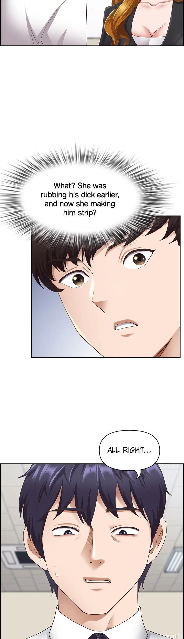 On an Airplane Manhwa - Chapter 3 Page 23