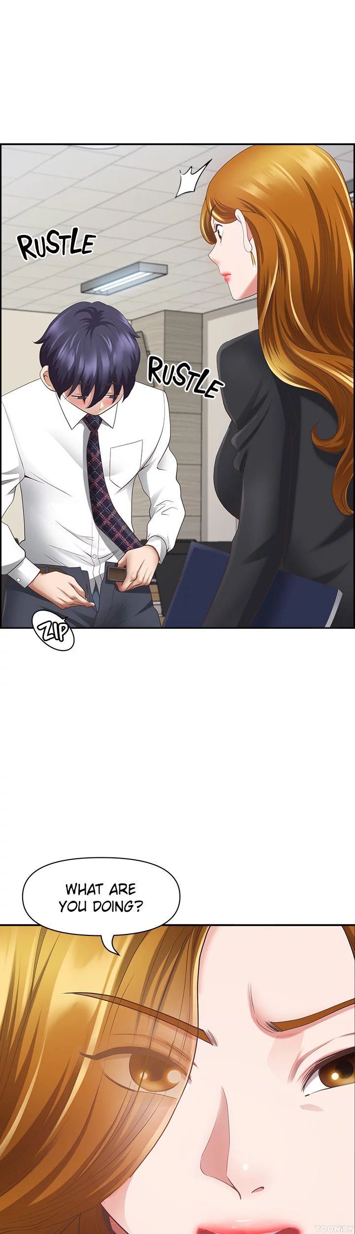 On an Airplane Manhwa - Chapter 3 Page 27