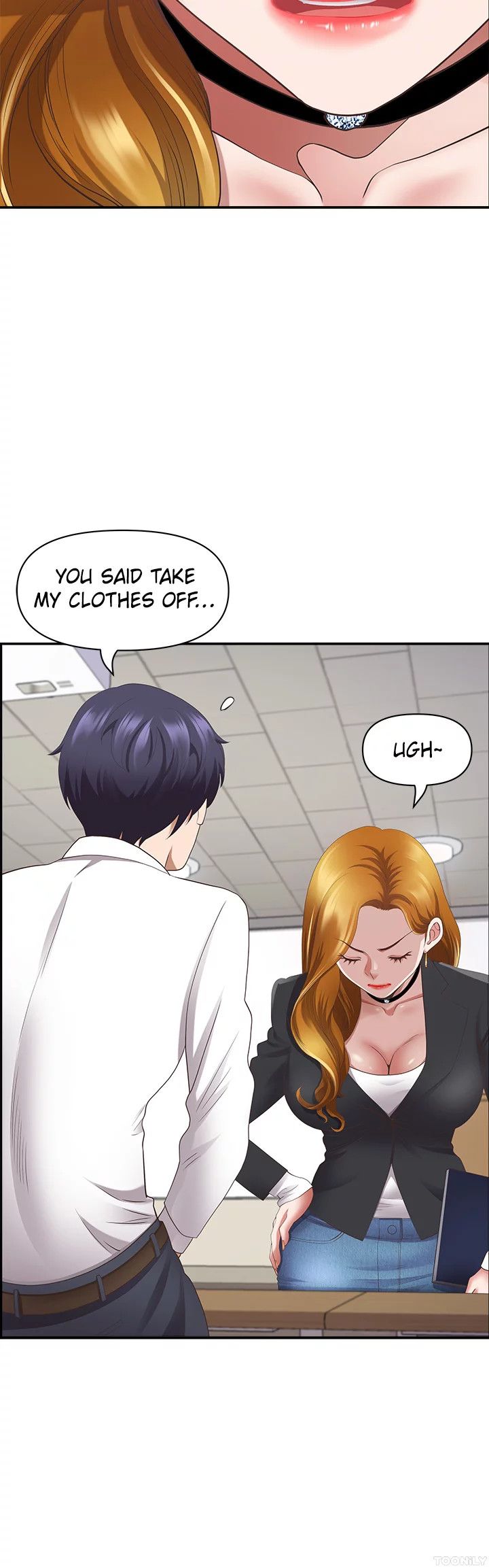 On an Airplane Manhwa - Chapter 3 Page 28