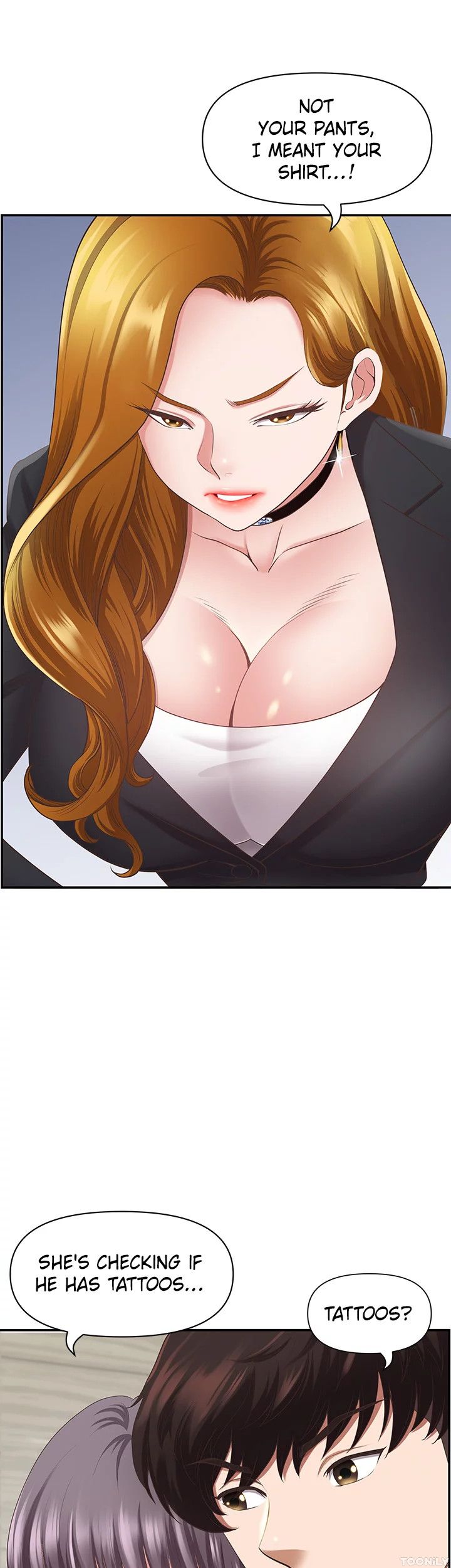 On an Airplane Manhwa - Chapter 3 Page 29