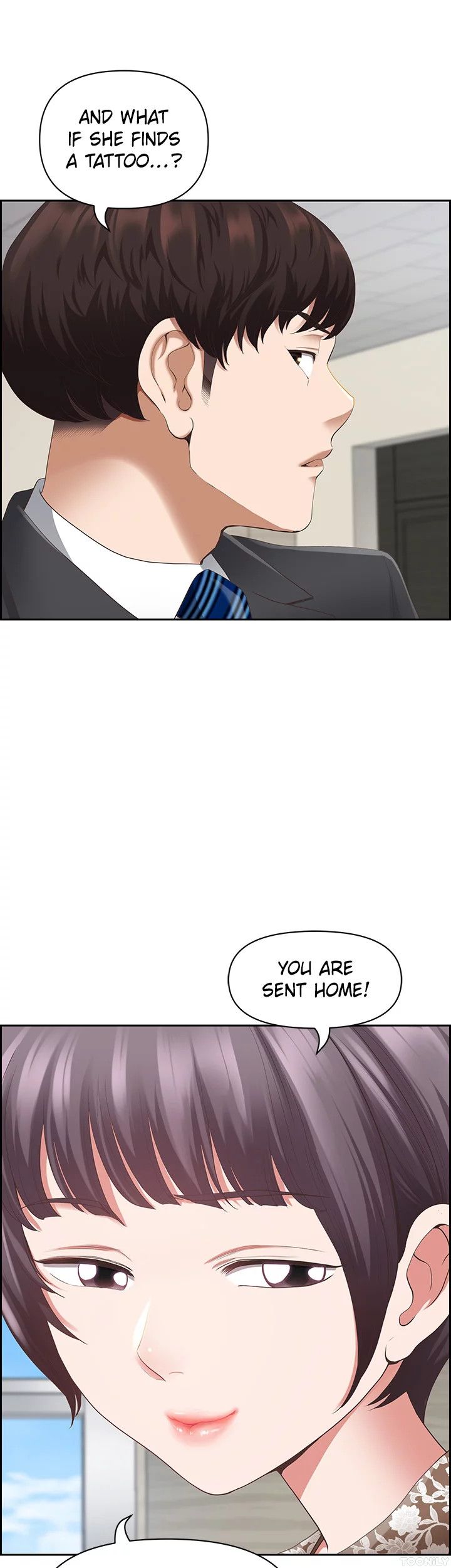 On an Airplane Manhwa - Chapter 3 Page 32