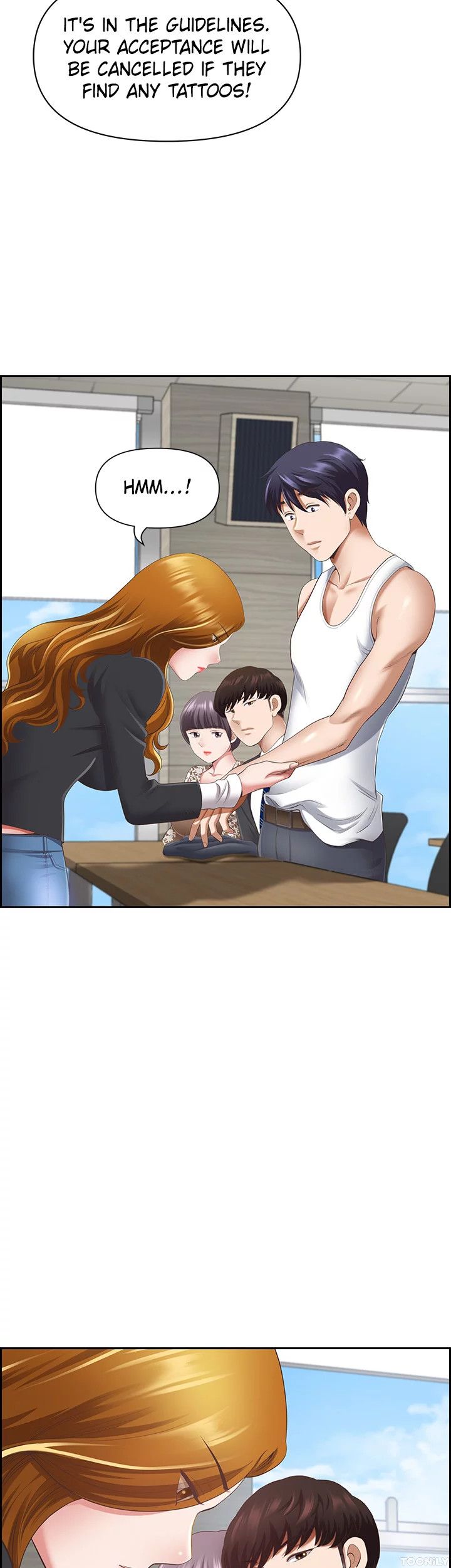On an Airplane Manhwa - Chapter 3 Page 33