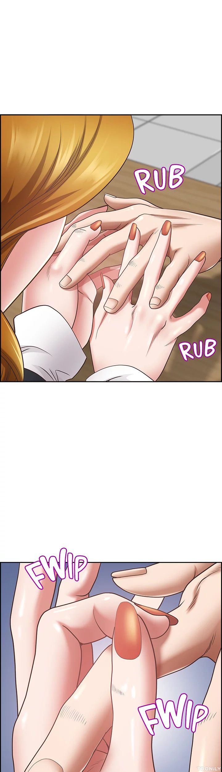 On an Airplane Manhwa - Chapter 3 Page 35