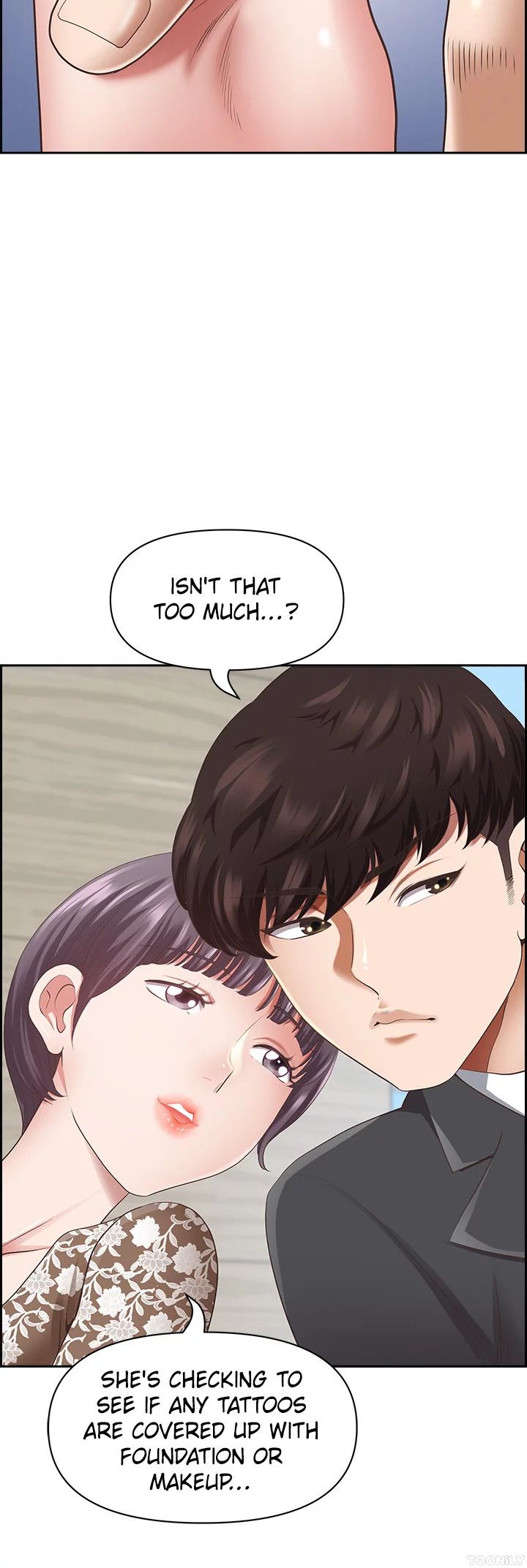 On an Airplane Manhwa - Chapter 3 Page 36