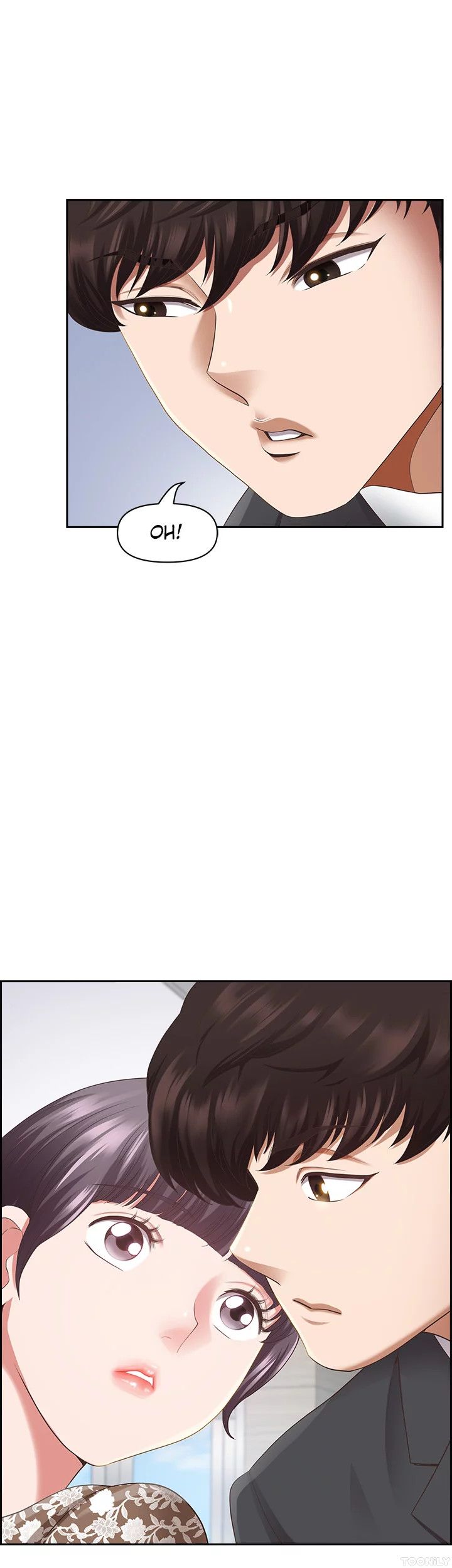 On an Airplane Manhwa - Chapter 3 Page 37