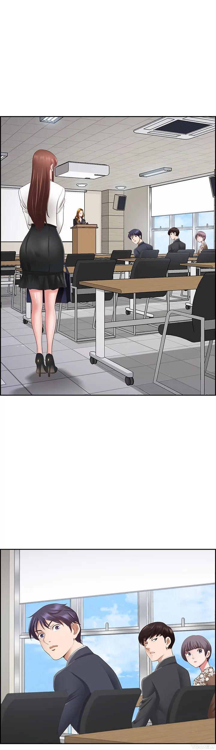 On an Airplane Manhwa - Chapter 3 Page 3