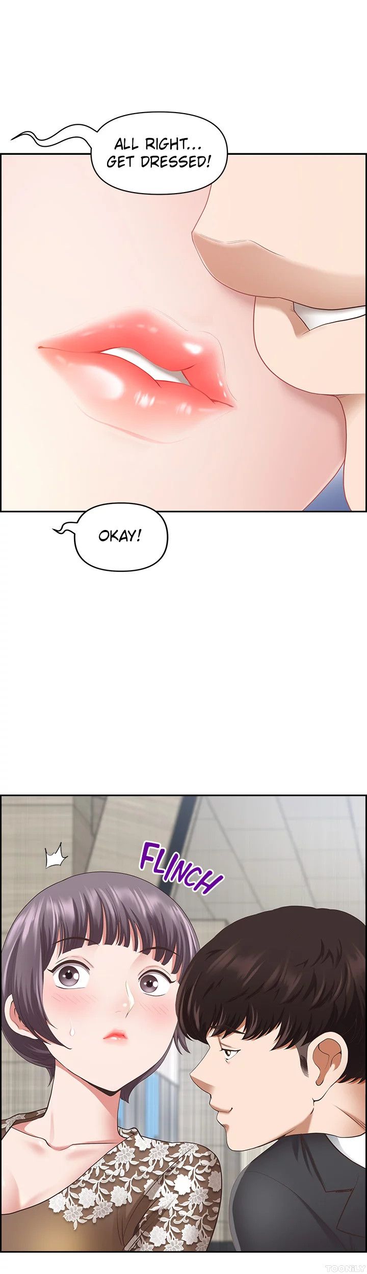 On an Airplane Manhwa - Chapter 3 Page 43