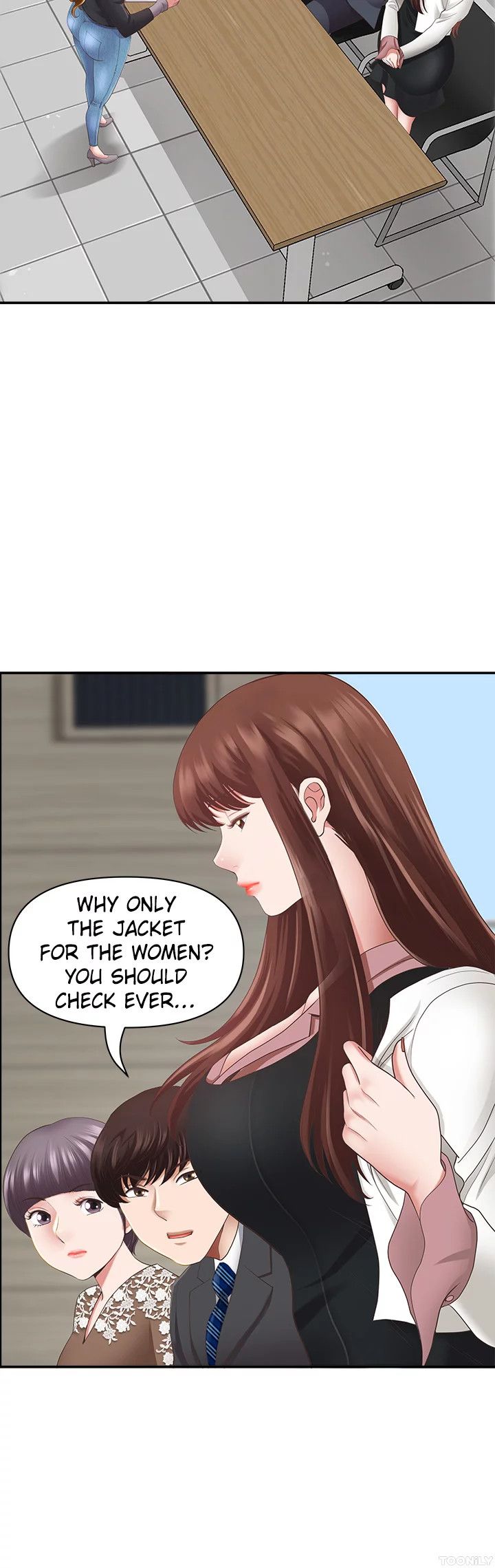 On an Airplane Manhwa - Chapter 3 Page 46