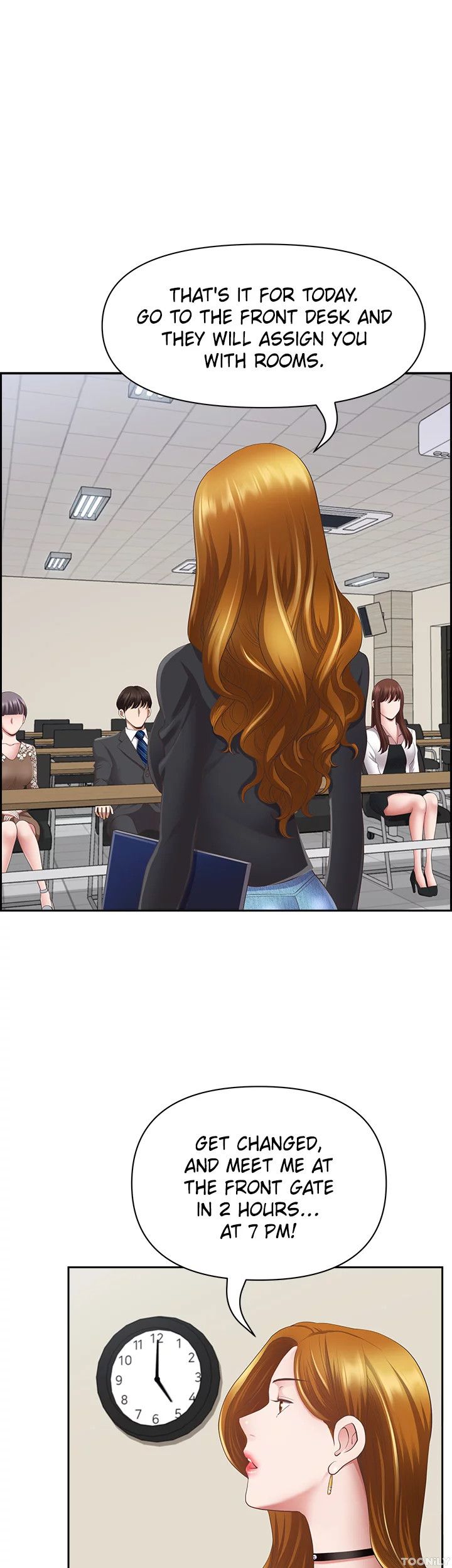 On an Airplane Manhwa - Chapter 3 Page 49
