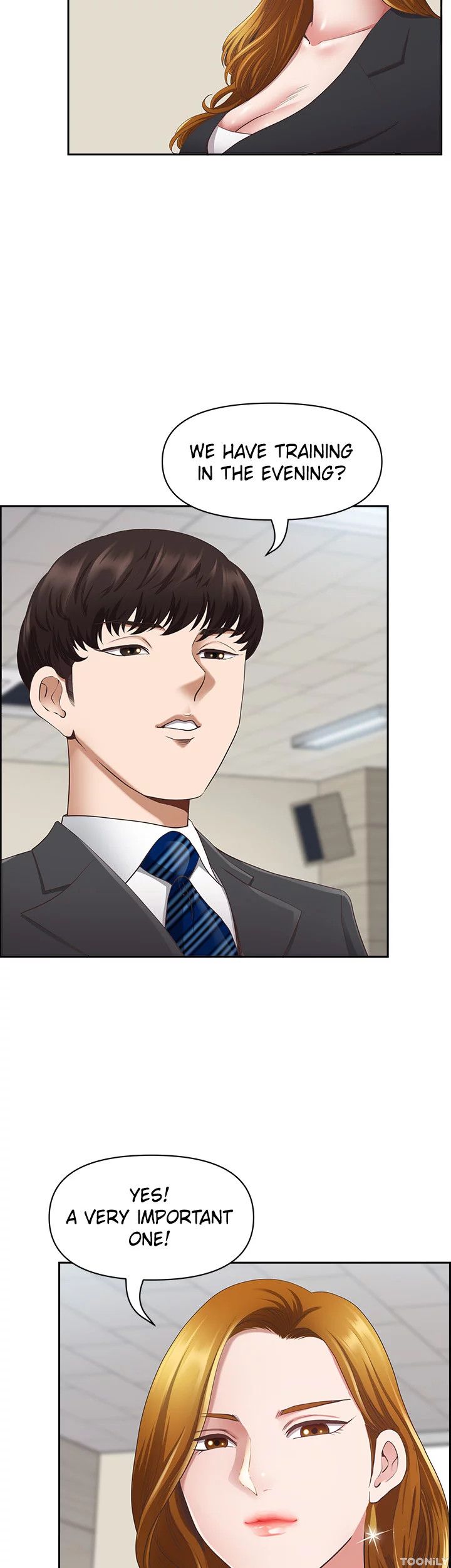 On an Airplane Manhwa - Chapter 3 Page 50