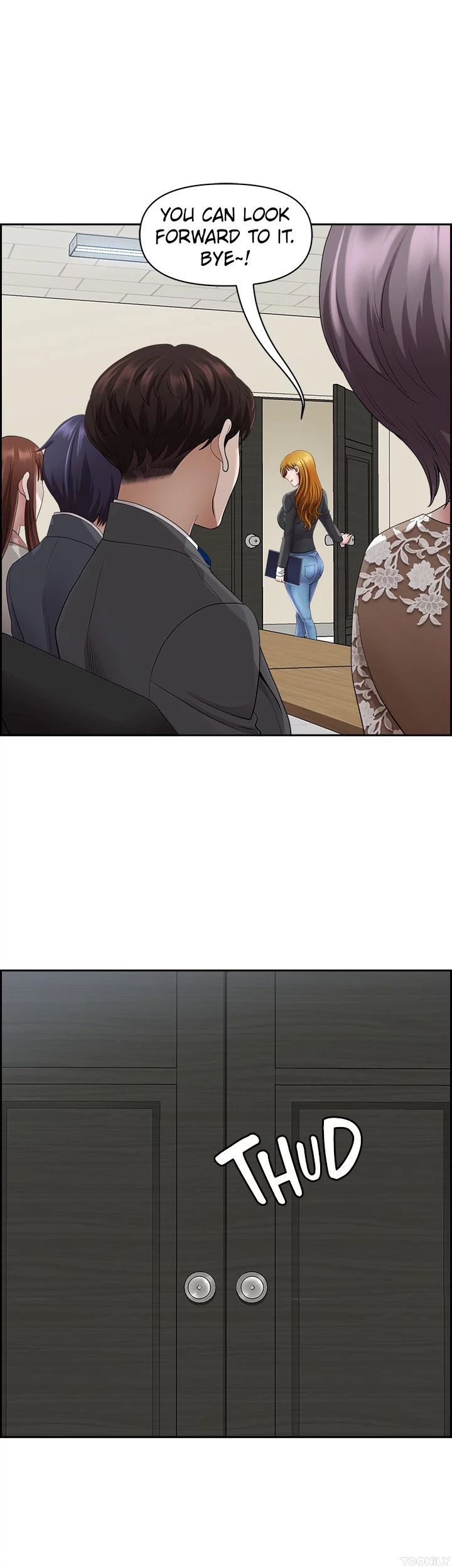 On an Airplane Manhwa - Chapter 3 Page 52