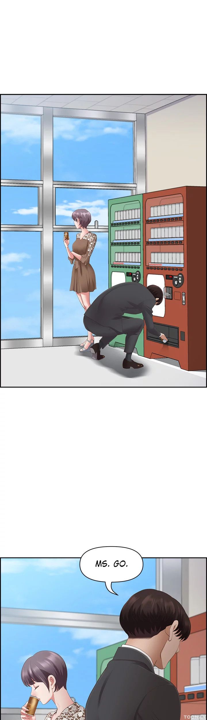 On an Airplane Manhwa - Chapter 3 Page 54