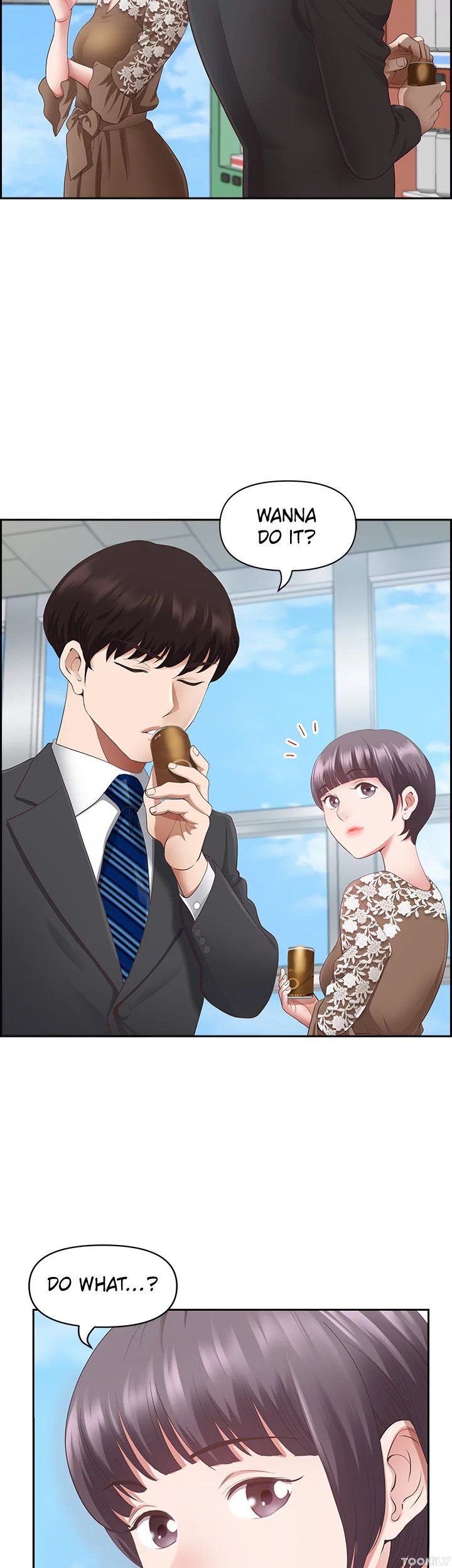 On an Airplane Manhwa - Chapter 3 Page 55