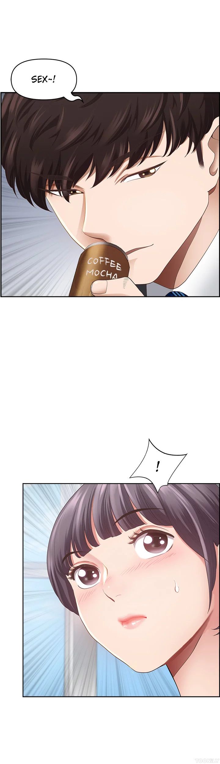 On an Airplane Manhwa - Chapter 3 Page 57