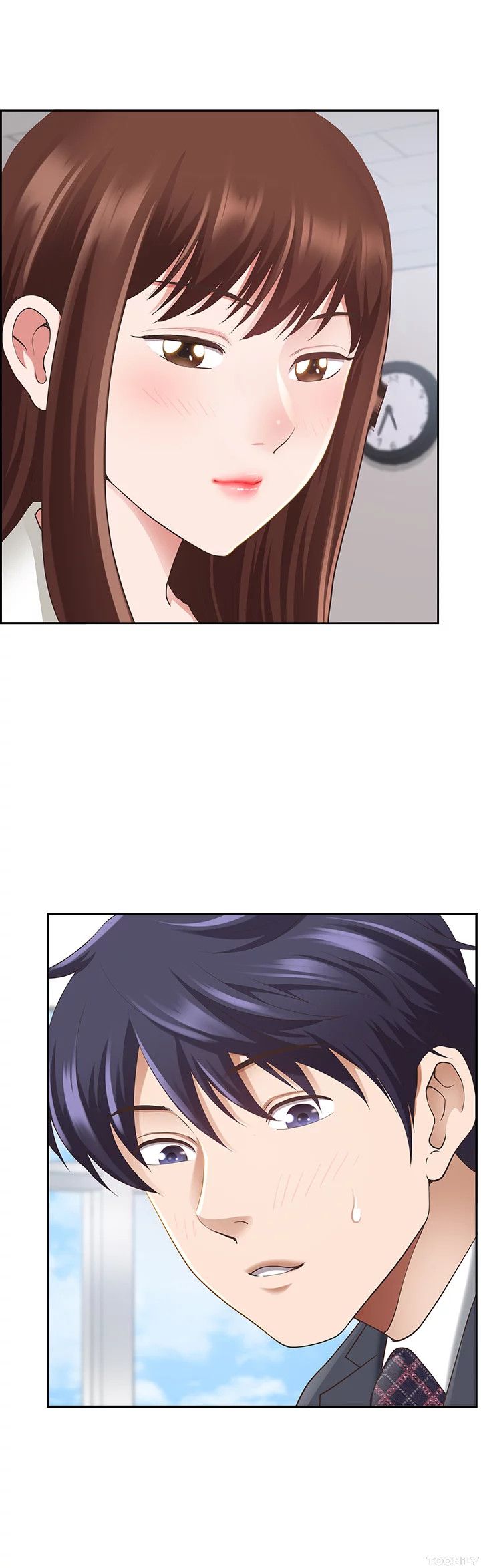 On an Airplane Manhwa - Chapter 3 Page 59