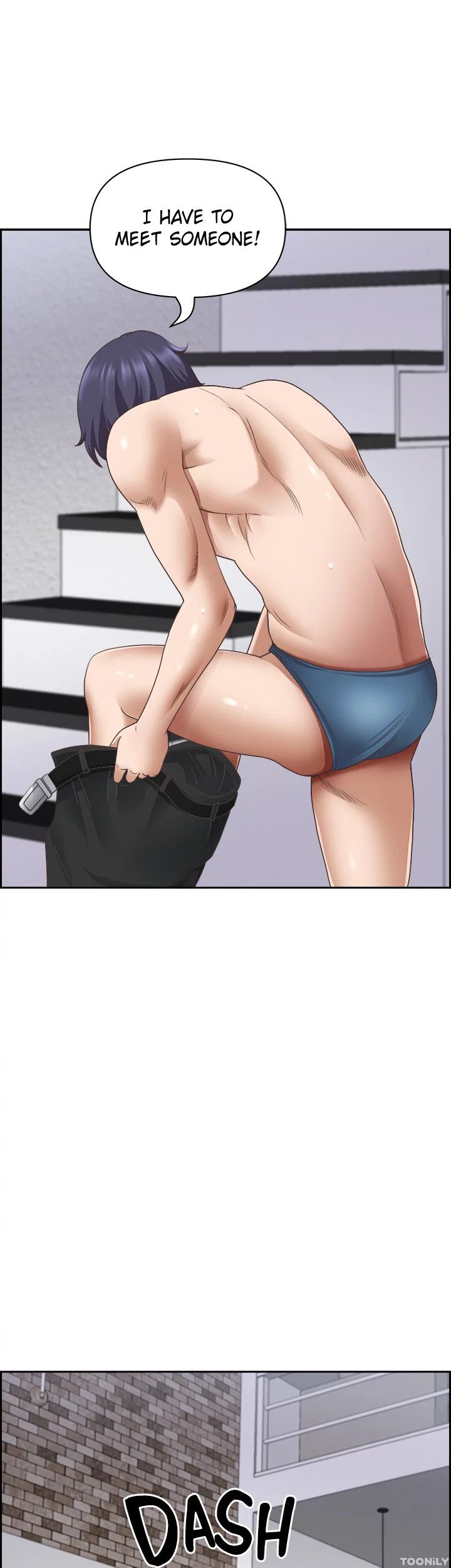 On an Airplane Manhwa - Chapter 23 Page 15