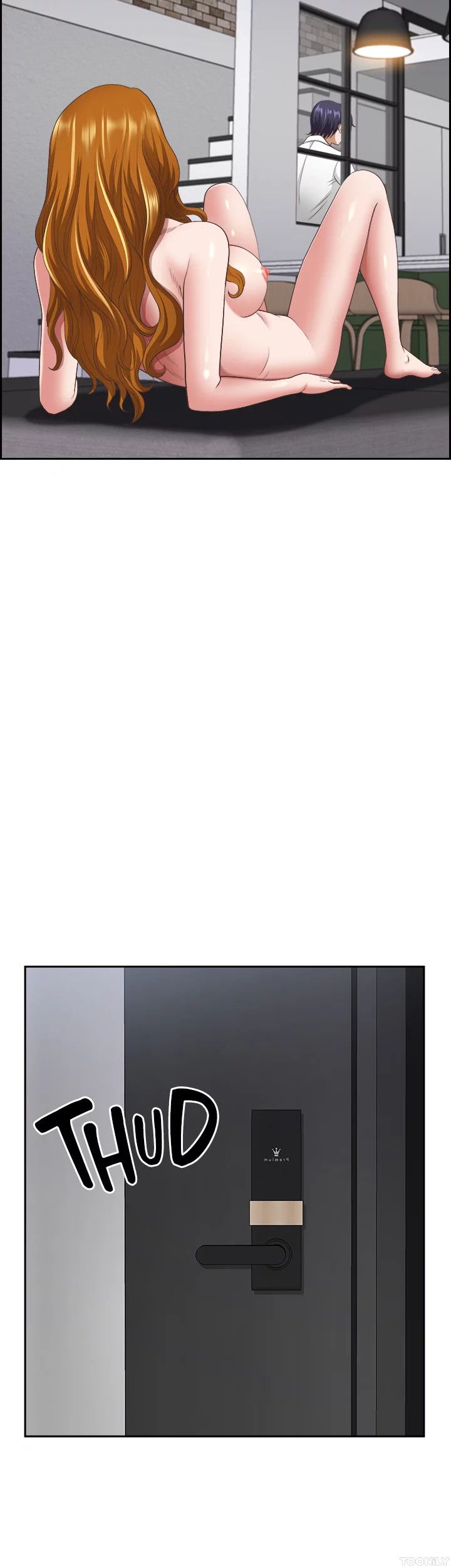 On an Airplane Manhwa - Chapter 23 Page 16