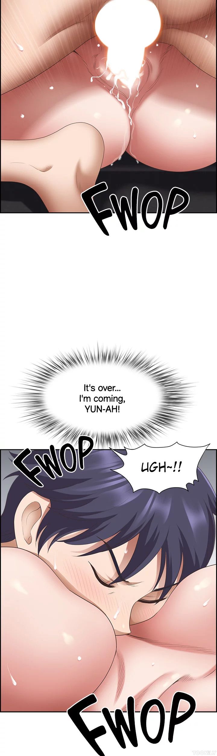 On an Airplane Manhwa - Chapter 23 Page 1