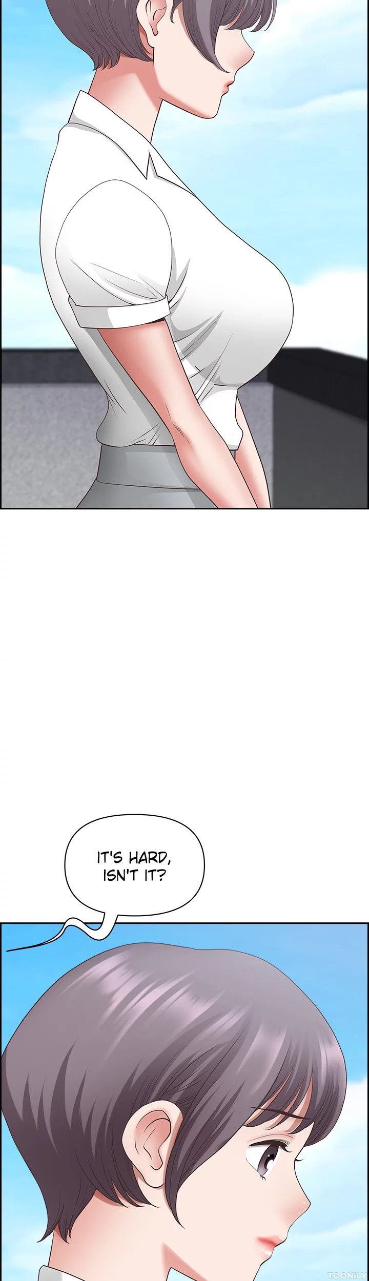 On an Airplane Manhwa - Chapter 23 Page 19