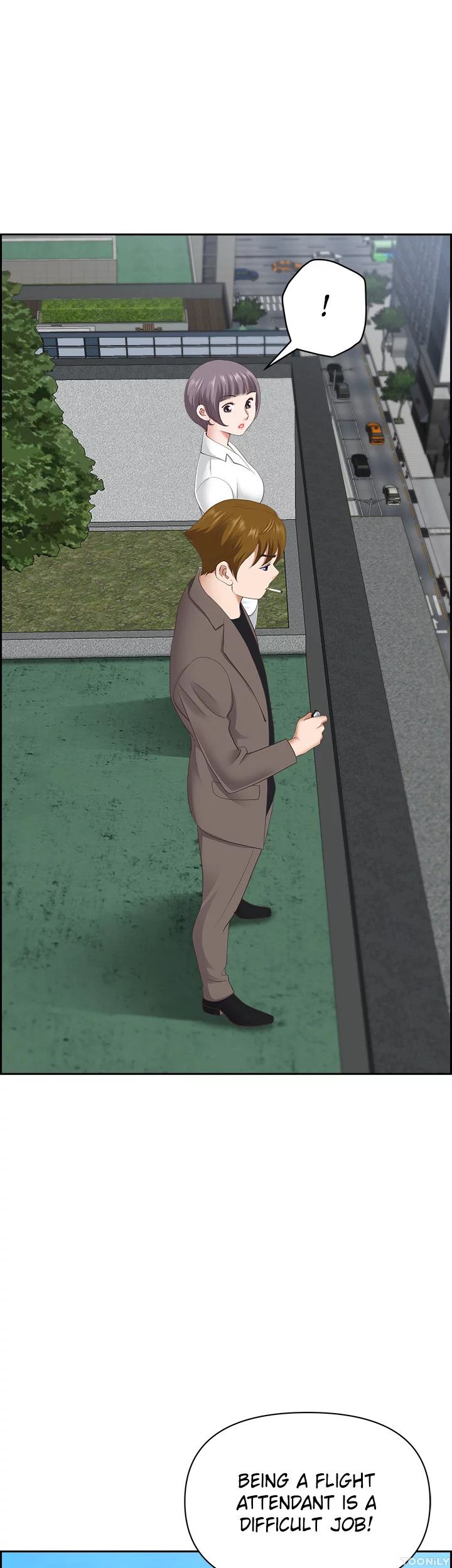 On an Airplane Manhwa - Chapter 23 Page 21