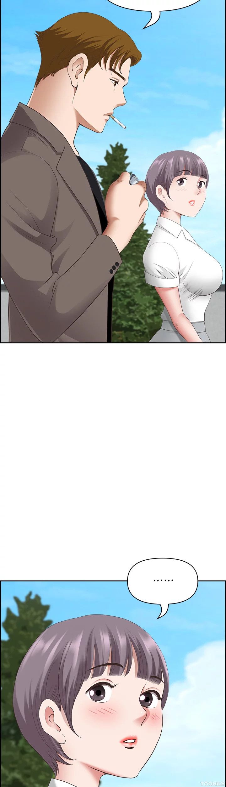 On an Airplane Manhwa - Chapter 23 Page 22