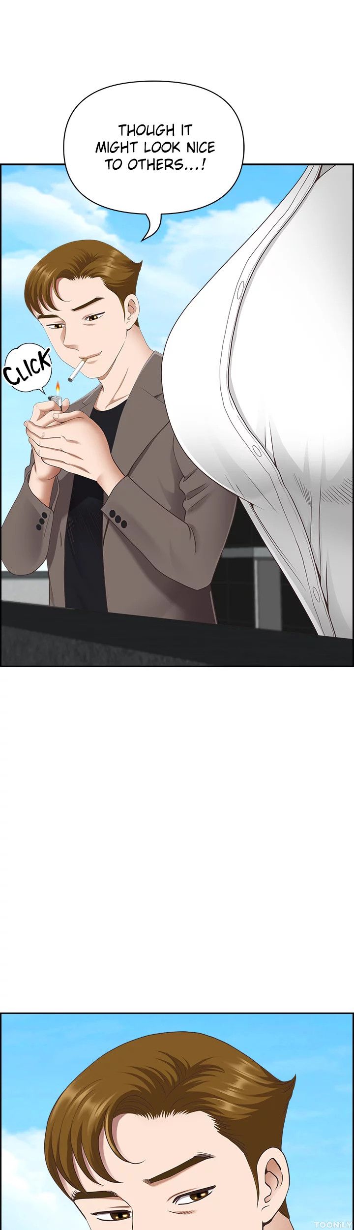 On an Airplane Manhwa - Chapter 23 Page 24