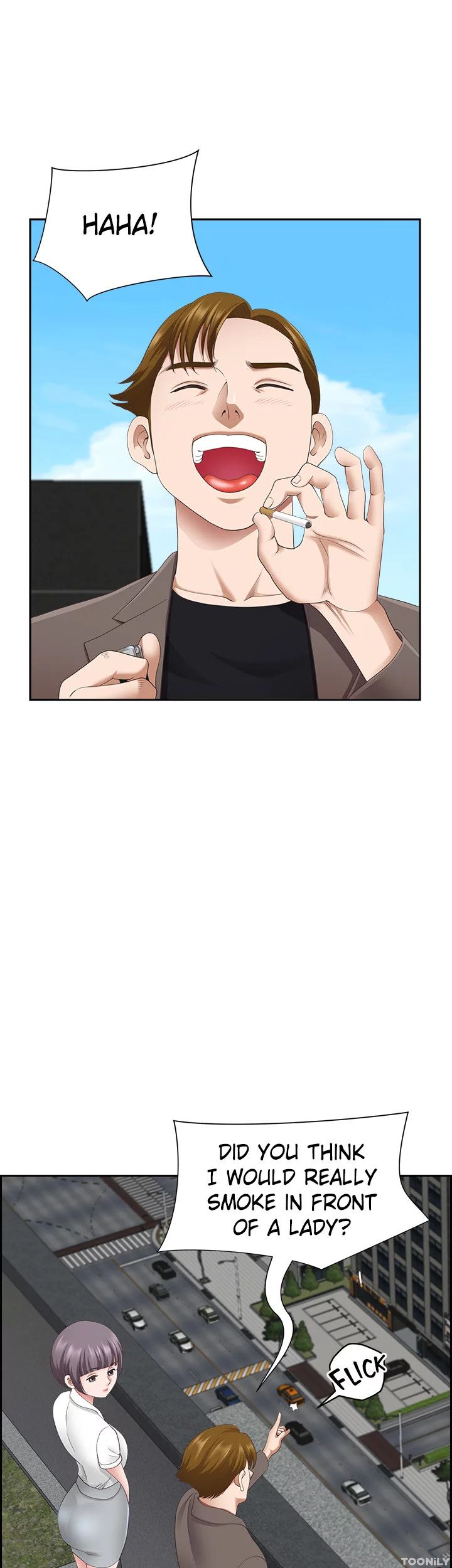 On an Airplane Manhwa - Chapter 23 Page 26