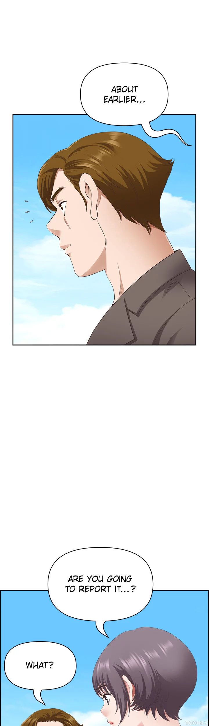 On an Airplane Manhwa - Chapter 23 Page 29
