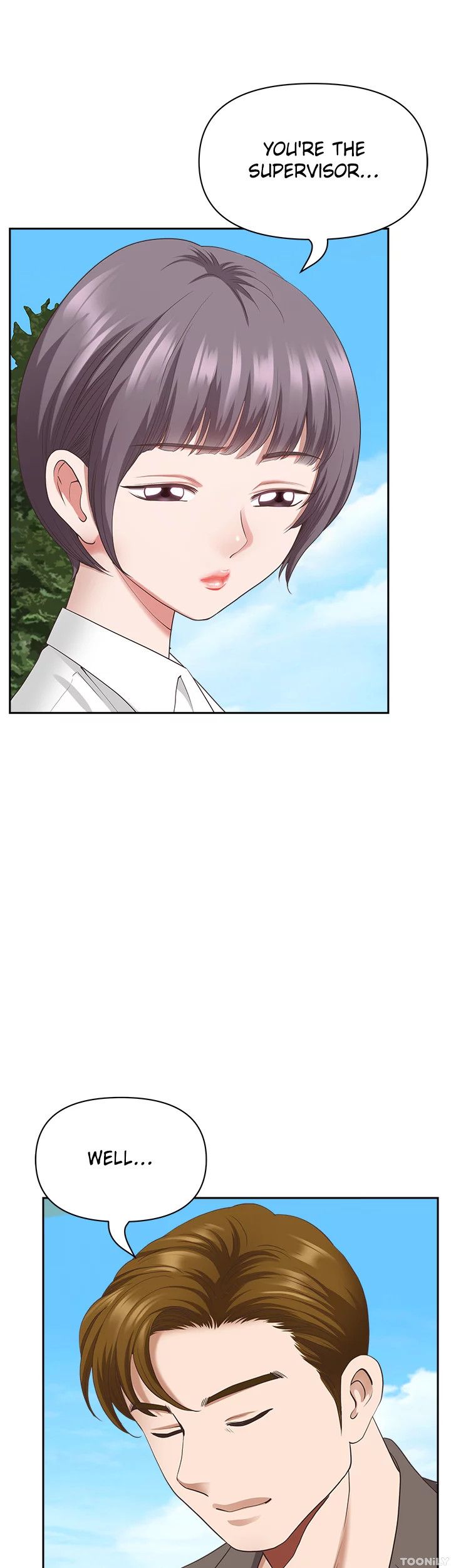 On an Airplane Manhwa - Chapter 23 Page 32