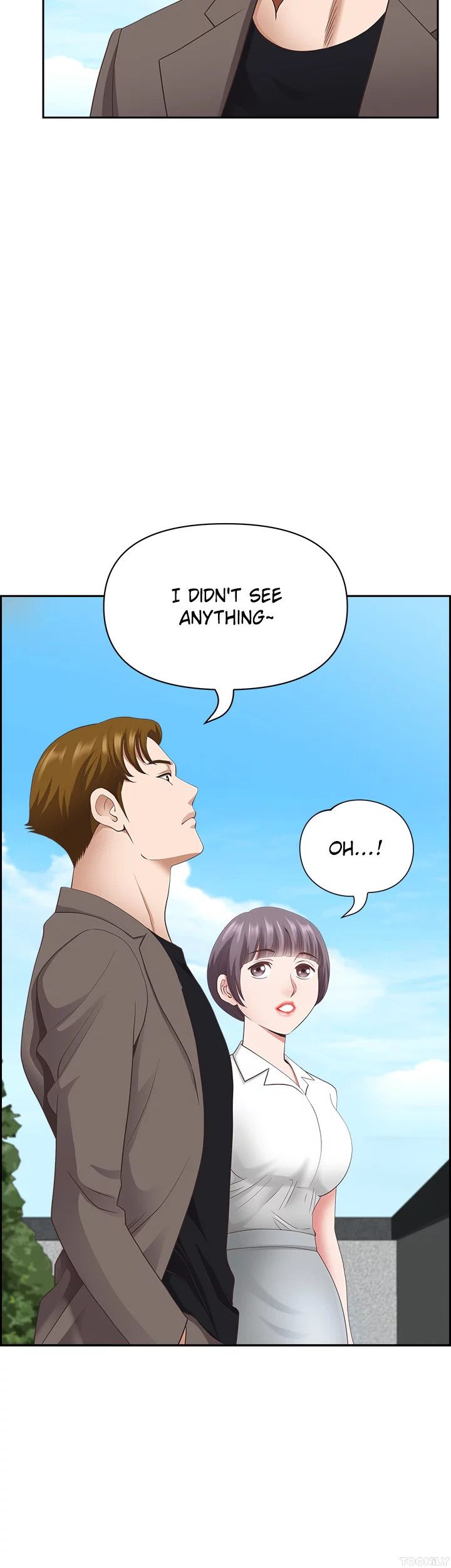 On an Airplane Manhwa - Chapter 23 Page 33