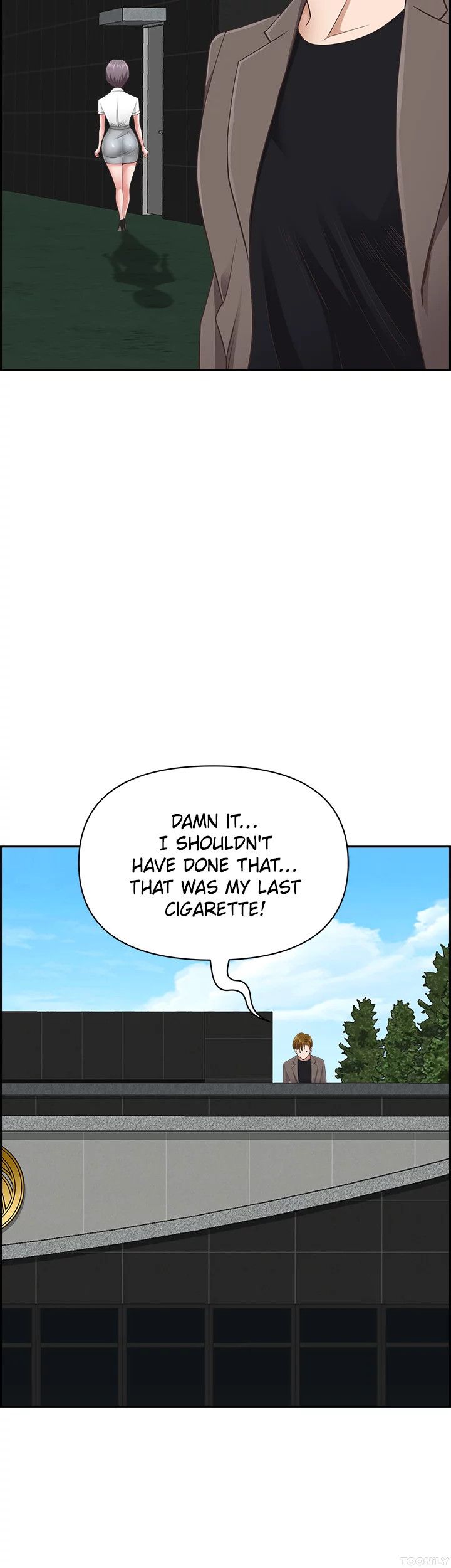 On an Airplane Manhwa - Chapter 23 Page 36