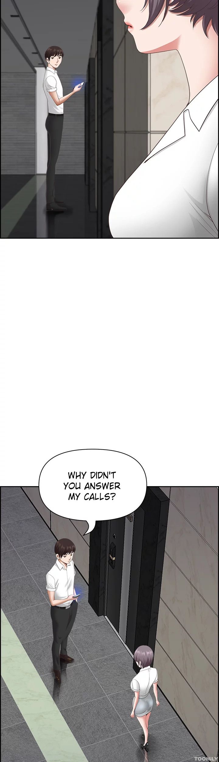 On an Airplane Manhwa - Chapter 23 Page 42