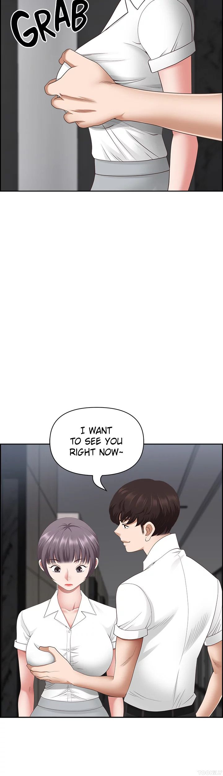 On an Airplane Manhwa - Chapter 23 Page 45