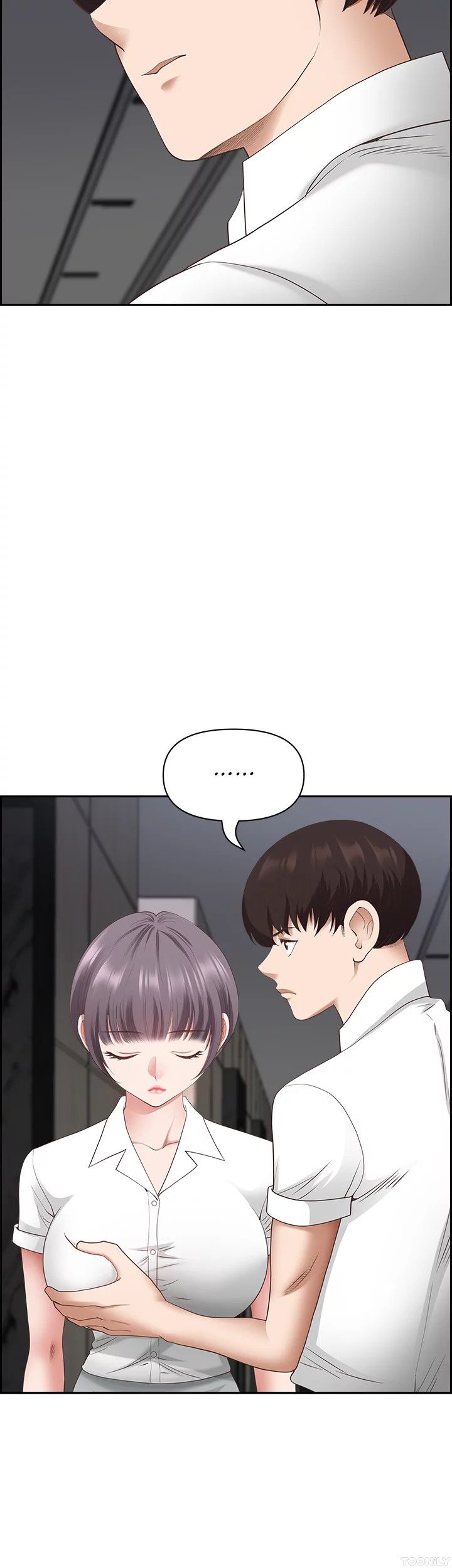 On an Airplane Manhwa - Chapter 23 Page 48