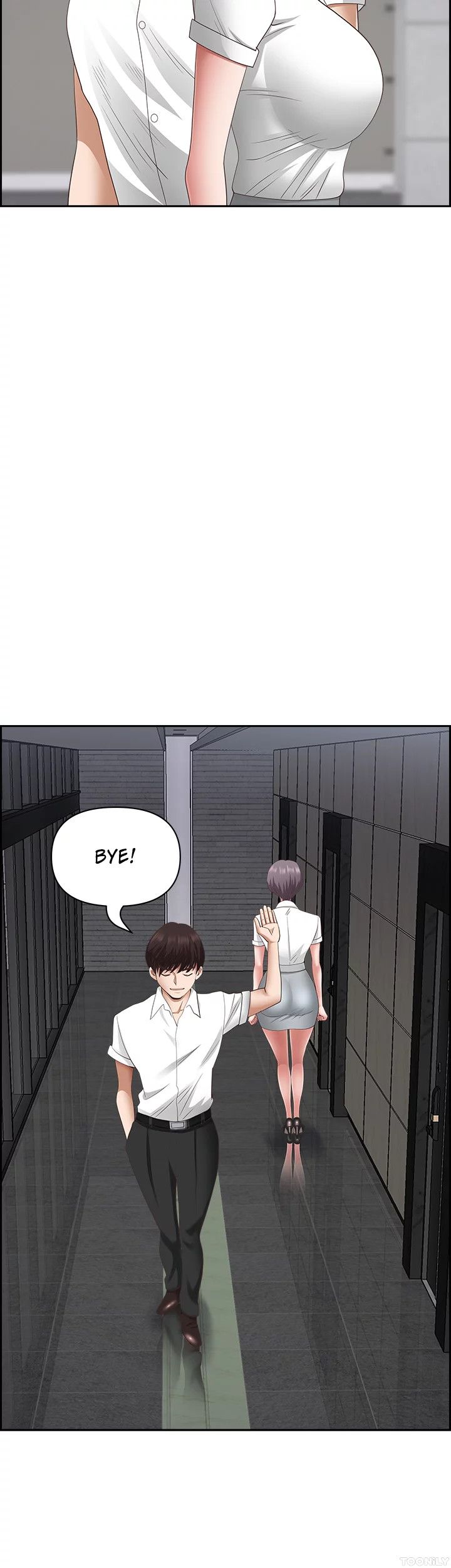 On an Airplane Manhwa - Chapter 23 Page 51