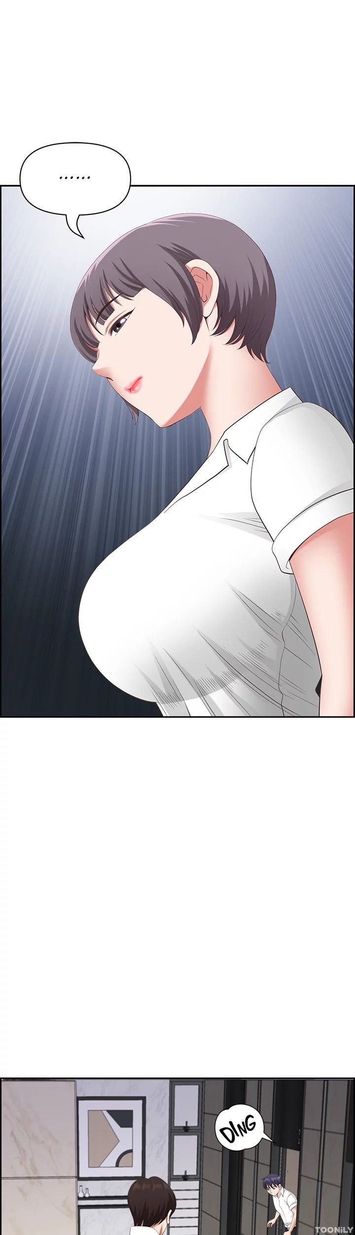 On an Airplane Manhwa - Chapter 23 Page 53