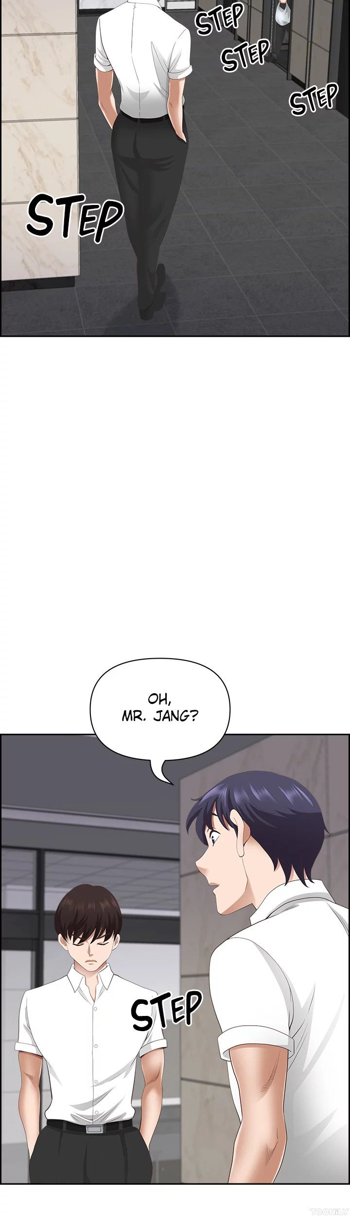 On an Airplane Manhwa - Chapter 23 Page 54