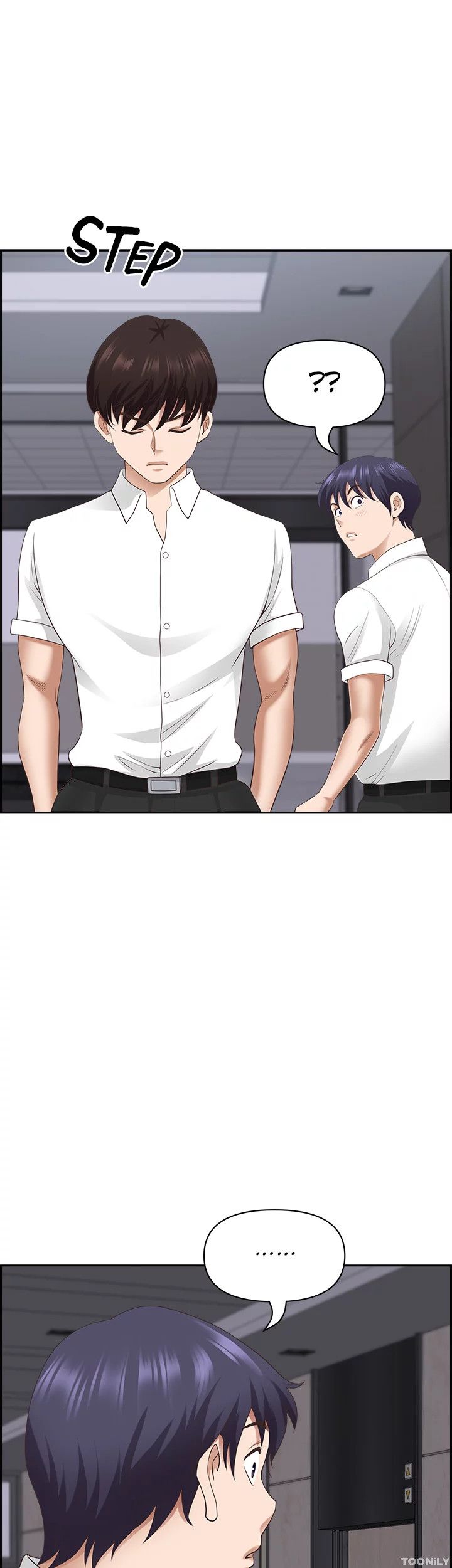 On an Airplane Manhwa - Chapter 23 Page 56