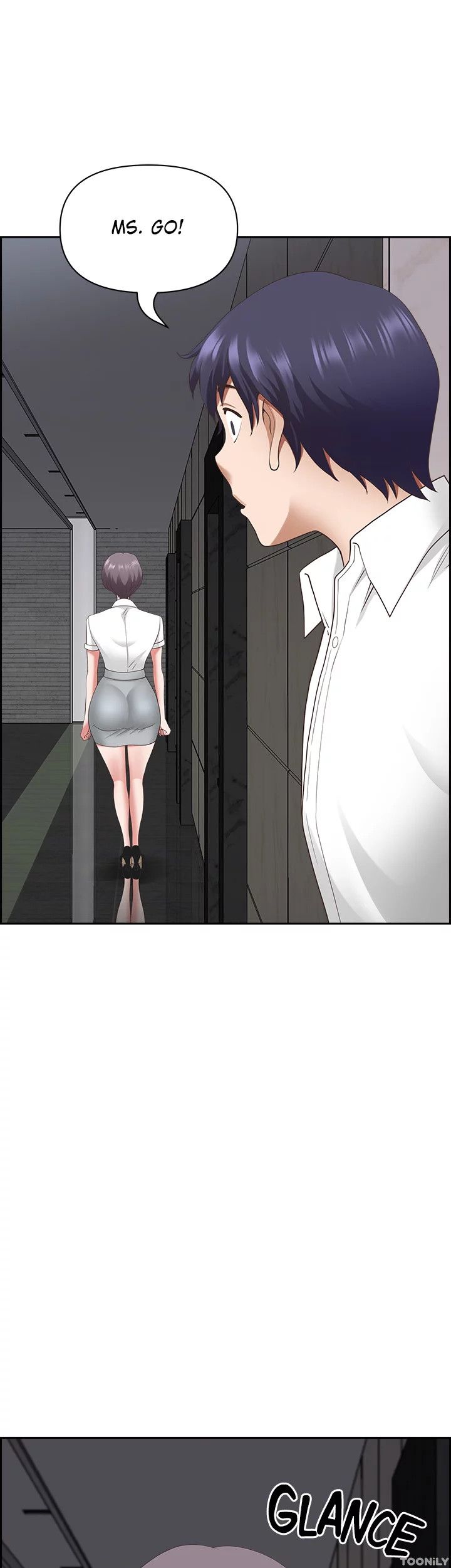 On an Airplane Manhwa - Chapter 23 Page 58