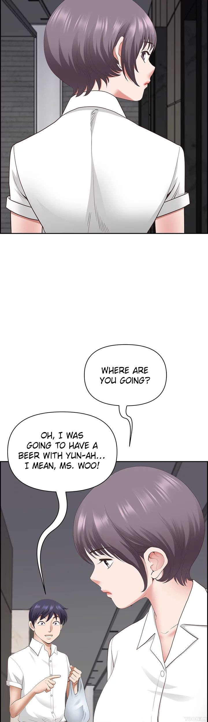 On an Airplane Manhwa - Chapter 23 Page 59