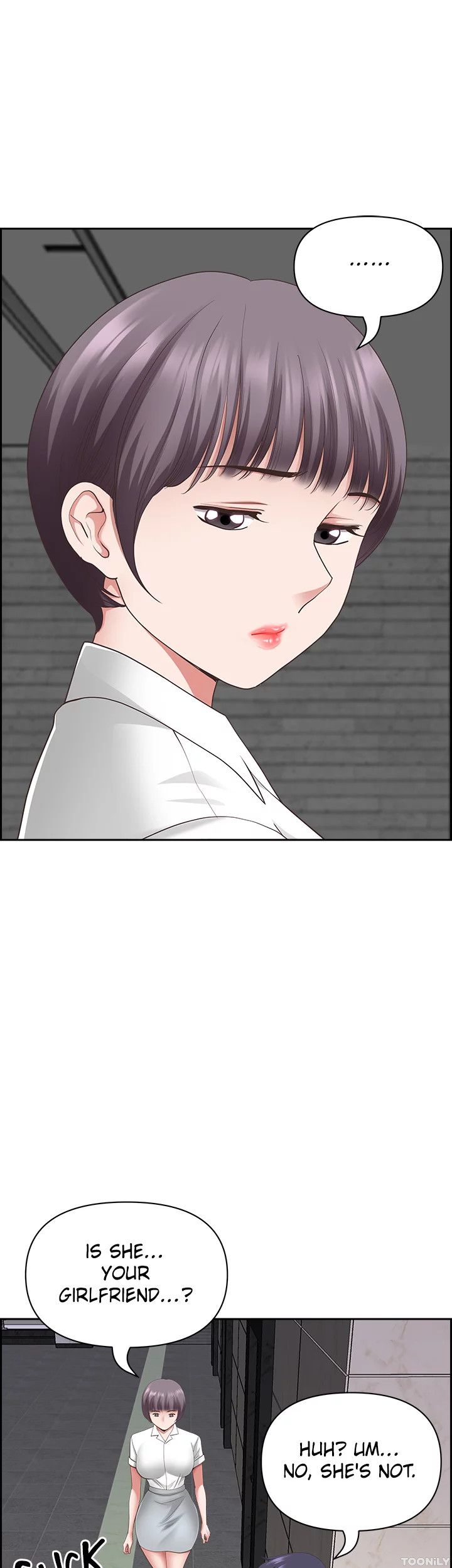 On an Airplane Manhwa - Chapter 23 Page 61