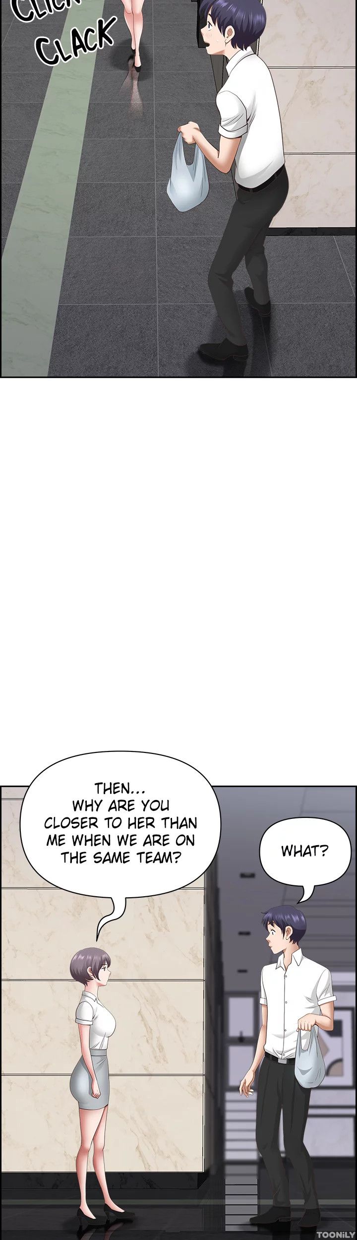 On an Airplane Manhwa - Chapter 23 Page 62